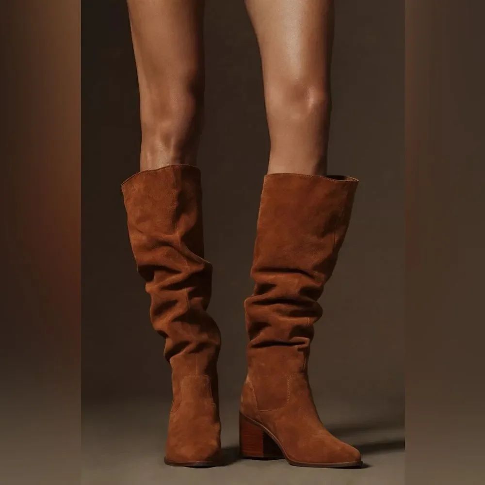 ANTHROPOLOGIE Kelsi Dagger Brooklyn
Scrunch Boots SZ 7.5 NEW